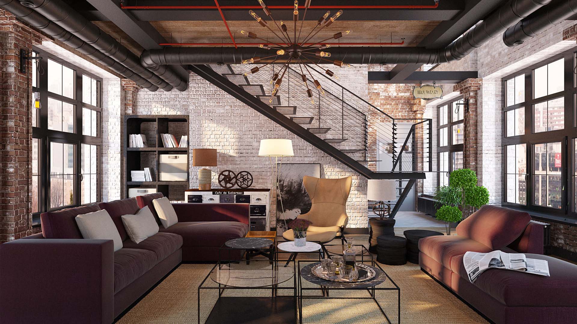 Loft design. Лофт десинг. Гостиная лофт Индастриал интерьер. Лофт нуво стиль. Индустриальный стиль Индастриал интерьер гостиная.